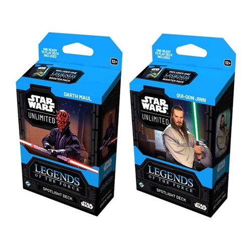 Begge 2 Legends of the Force - Spotlight Deck - Star Wars unlimited